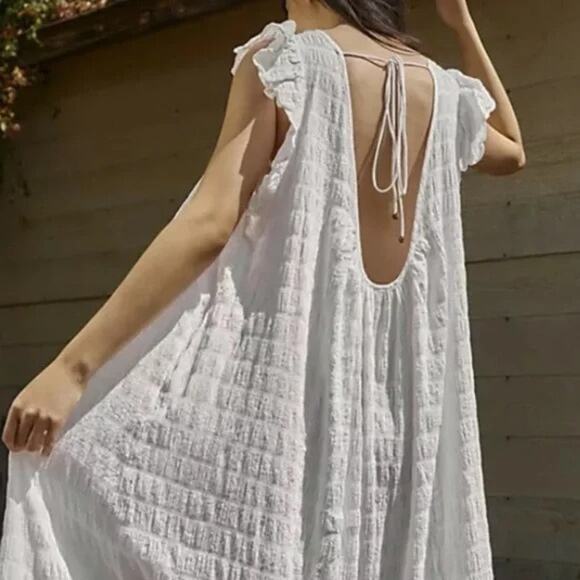 Free People Endless Summer Kyra Maxi Dress Long Boho Womens Size Xs - Picture 3 of 14